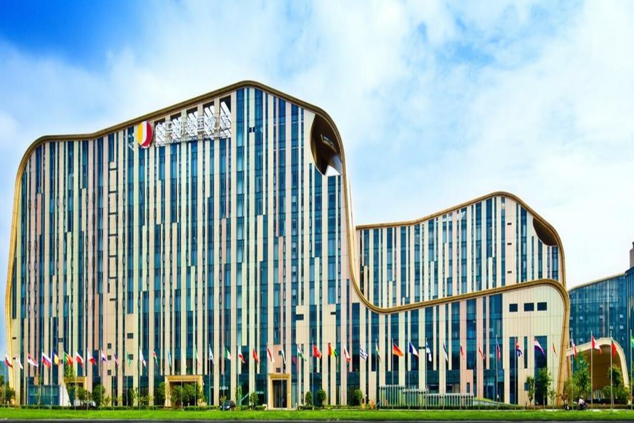 White Horse Lake Jianguo Hotel Ханчжоу Экстерьер фото