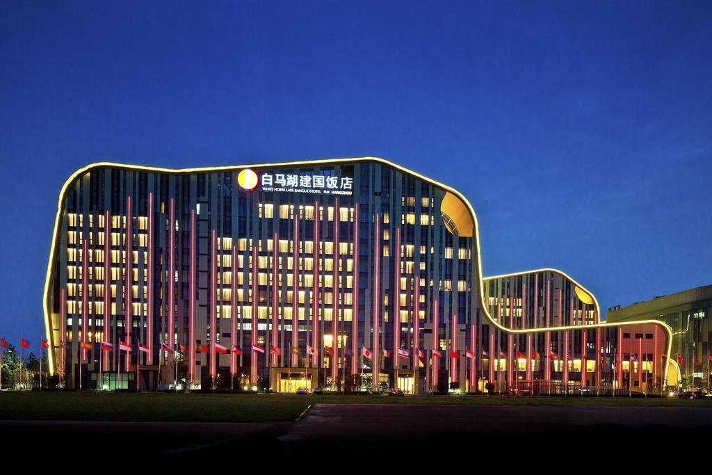 White Horse Lake Jianguo Hotel Ханчжоу Экстерьер фото